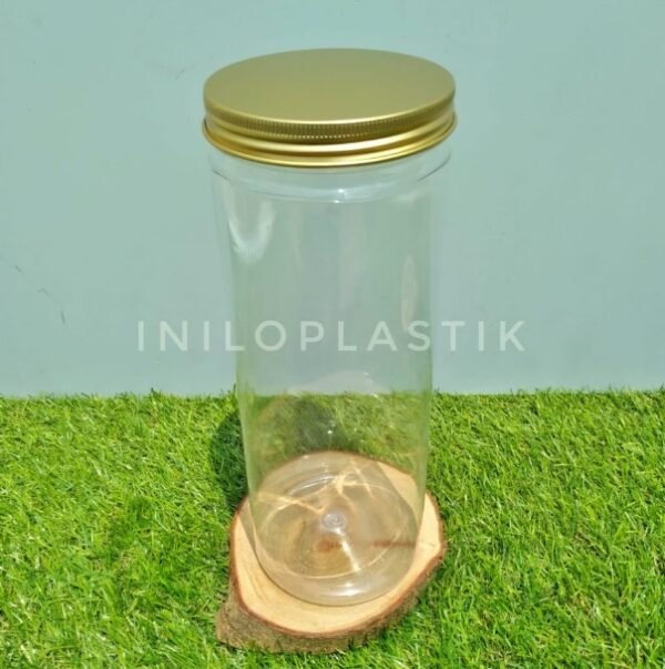 Jar 1500 ml Tutup Aluminium Gold