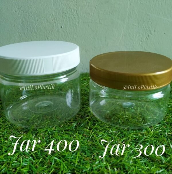 jar 400ml dan jar 300ml