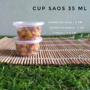 2 Cup saos 35ml