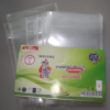 Standing Pouch Transparan Plastik Ziplock wayang ukuran 16x24Cm @1pack