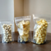 Standing Pouch Transparan Plastik Ziplock wayang ukuran 12x20Cm @1pack