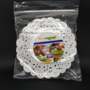 doilies dollies doyles Paper / alas piring kecil, cake, toples