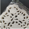 Alas Makan Paper Doilies Kertas Doyleys kotak 25 X 25 Cm