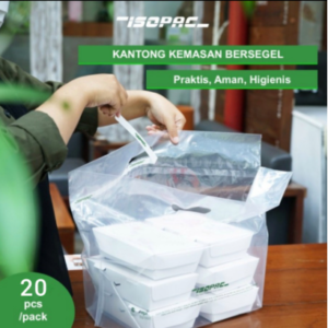 Kantong Kemasan Bersegel Isopack XXL/ Delivery Bag