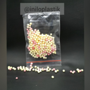 Plastik Klip bening 12x8 cm isi 100 pcs