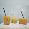 50pcs Standing Pouch Ukuran 16x24 Transparan Plastik Ziplock Bestfresh