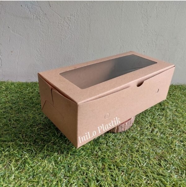 Brown Kraft BK kaca 12x25x8 -5