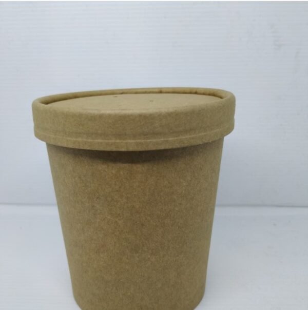 Brown Kraft Paper Bowl 12 Oz