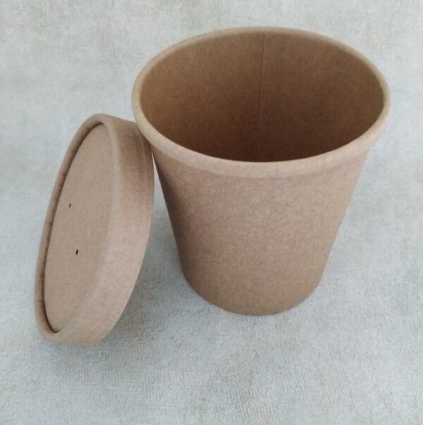 Brown Kraft Paper Bowl 12 Oz