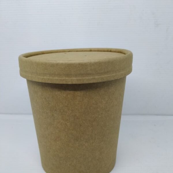 Brown Kraft Bowl 16 Oz -5