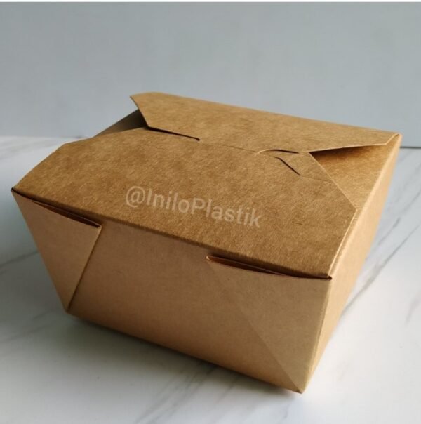 Brown Kraft Box 26 Oz -2