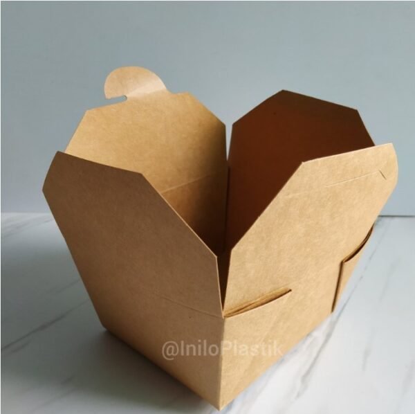 Brown Kraft Box 26 Oz -3