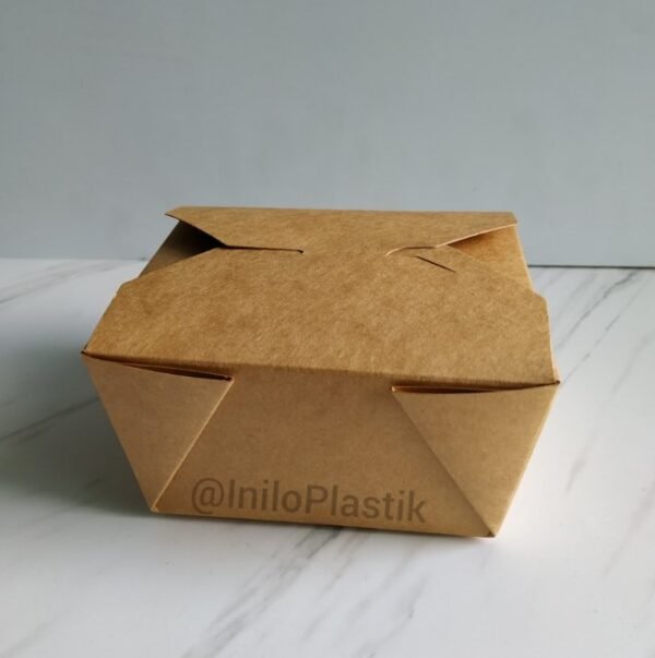 Brown Kraft Box 26 Oz -4