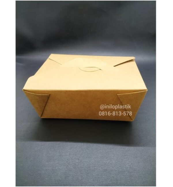 Brown Kraft Box 45 Oz -2