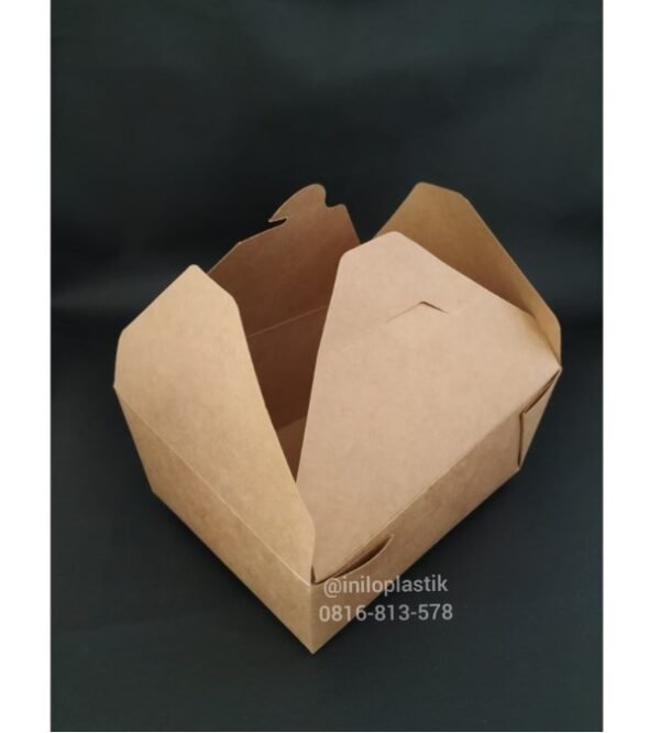 Brown Kraft Box 45 Oz -2 -3