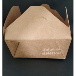 Brown Kraft Box 45 Oz -4