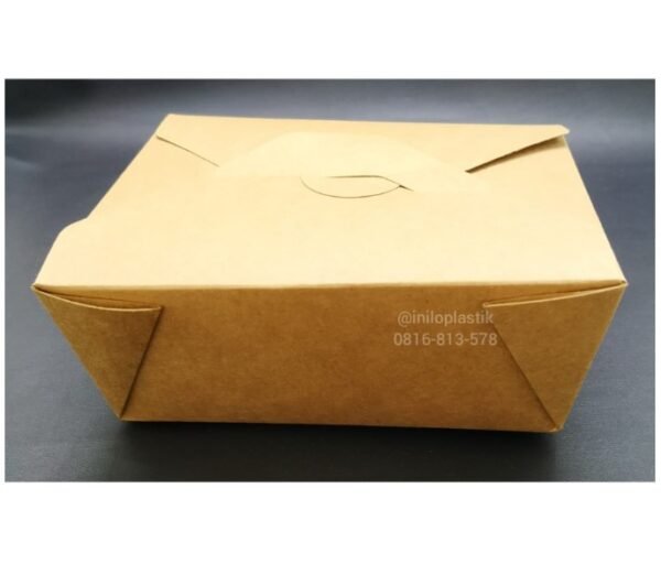 Brown Kraft Box 45 Oz