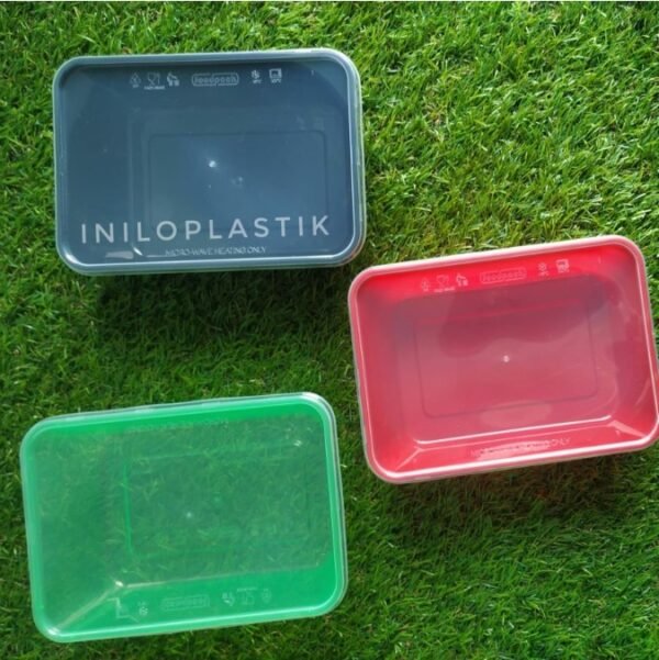 Thinwall Foodpack 740ml - 3 warna