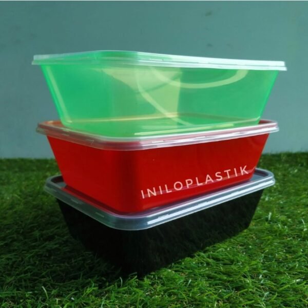 Thinwall Foodpack 740ml Tumpuk