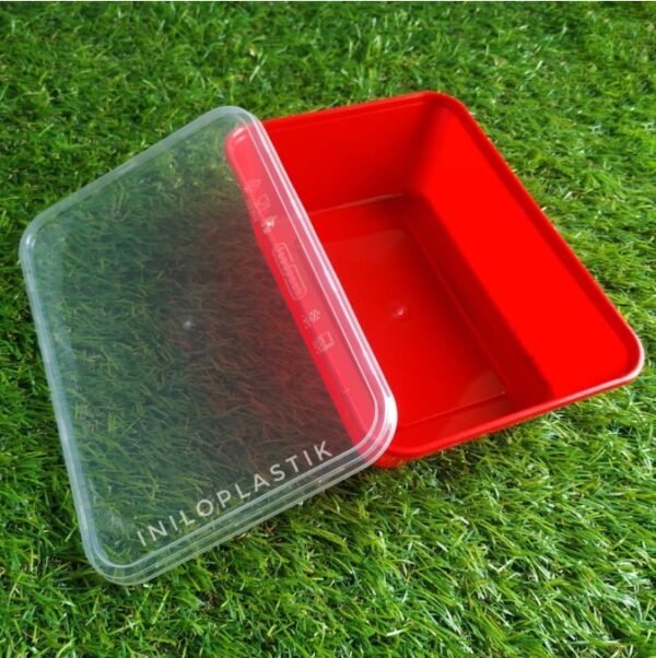 Thinwall Foodpack 740ml - Red