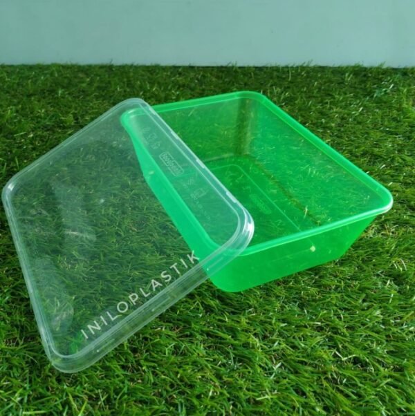 Thinwall Foodpack 740ml - Hijau