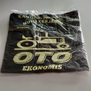 Kantong Kresek Oto Hitam Ekonomis