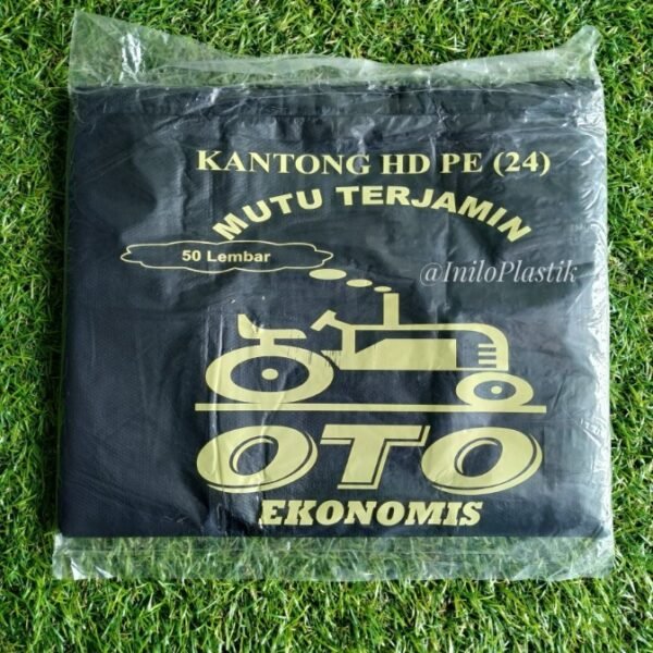 Kantong Plastik Kresek Oto Ekonomis 24