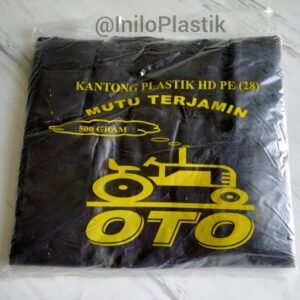 Kantong Kresek Hitam Premium 28