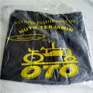 Kantong Plastik Kresek Oto Hitam Premium 35