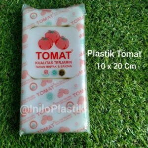 Kantong Plastik PE Tomat 10x20 Cm