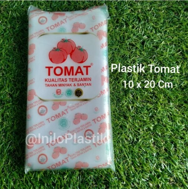 Kantong Plastik PE Tomat 10x20 Cm