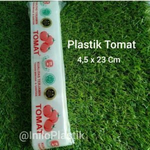 Plastik Tomat 4,5x23 cm