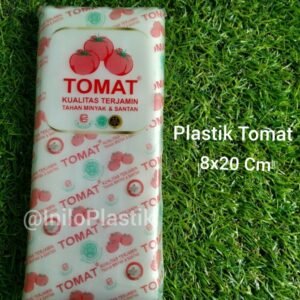 Kantong plastik pe tomat 8x20cm