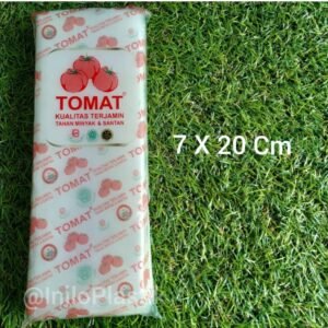 Plastik Tomat PE 7X20 cm