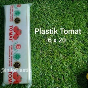 Plastik PE Tomat 6x20