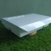 Lunch Box Putih Sekat 5 Laminasi Kraft White Plain - Image 4