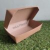 Paper Lunch Box Ukuran M / Paper Box Kertas / Paper Take Away