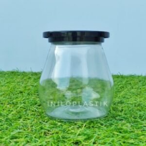 Toples Mobi 190ml / Toples Plastik Cookies / Jar 190ml