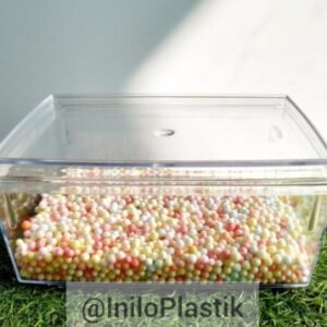 Toples Plastik 1000 gram / Toples Easy Top 1 kg 912