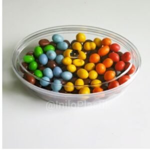 12pcs Toples Kue EasyTop Oval 450gr1105