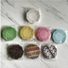 Alas Makan Colour Paper Doilies Kertas Doyleys Bulat 3,5"