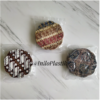 Alas Makan Batik Bulat / Paper Doilies Kertas Doyleys 3,5"