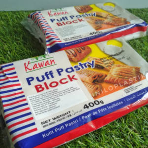 Kawan Puff Pastry Block 400 gr / Kulit Pastry Persegi Panjang