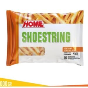 Kentang Home Shoestring 1kg frozen