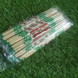Sumpit Bambu + Tusuk Gigi Steril isi 50 Set