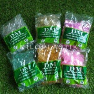 Sendok jelly bening DM pudding Ice Cream @1 pack