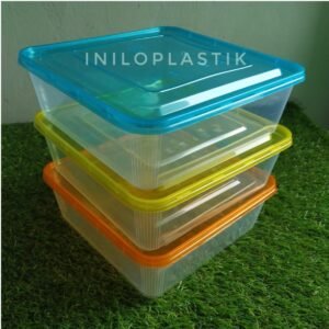 Thinwall Envi color 2000ml SQ - Biru Kuning Orang