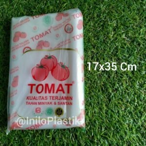 Plastik PE Tomat 17x35 cm