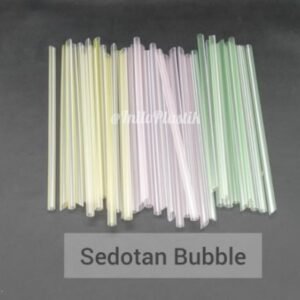 Sedotan Bubble