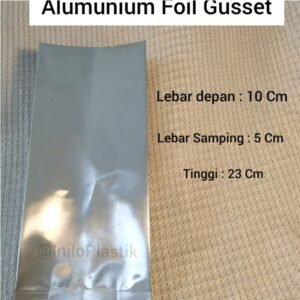 Aluminium Foil Gusset -2